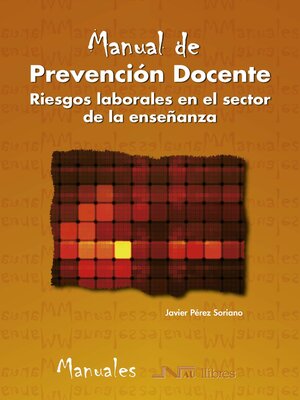 cover image of Manual de Prevención Docente